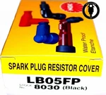 Ngk Spark Plug Resistor Cover Cap 90 Degree LB05FP Honda Kawasaki Suzuki Yamaha. Fixed Price $14.95.