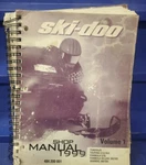 Ski-doo 1999 Volume Oem Shop Manual Service Repair Book 484200001. Fixed Price $39.99.