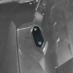 New Rage Cycle Mirror Block Off Plates For Kawasaki Ninja 650R 2023-2025. Fixed Price $40.42.