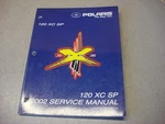 Polaris Oem Service Manual 120 Xc Sp 2002 Shop Book Repair Guide # 9918053. Fixed Price $10.13.