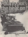 1980 Polaris Snowmobile Galaxy Parts Manual P/n 9910654 (104). Fixed Price $25.28.
