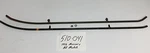 Rare 510-041 Ski Wear Bar Rods Runners Fits Mercury Snowmobile All 1972 Models. Fixed Price $28.95.
