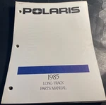 1985 Polaris Snowmobile Long Track Parts Manual P/n 9910952 25 Pg (P04). Fixed Price $19.99.