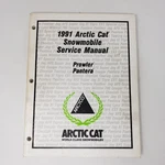 Arctic Cat Service Manual Prowler Pantera 1991 P/n 2254-647. Fixed Price $14.04.