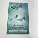 2001& Newer Owner's Manual Polaris M-10. Fixed Price $15.00.