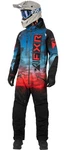 Fxr Helium 23 Insulated Mens Snow Monosuit Blue/red Haze. Fixed Price $799.99.