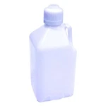 Scribner Plastics 2000 Series 5 Gal White Polyethylene Waste Fluids Utility Can. Fixed Price $30.57.