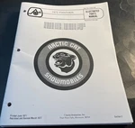1972 Arctic Cat Snowmobile Panther Parts Manual P/n 0185-548 Copy (K13). Fixed Price $23.99.