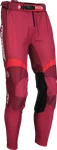 Moose Offroad Alpha One Pants Burgundy/white Us 2901-12028. Fixed Price $164.95.
