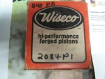 Kawasaki 2084P1 Wiseco Piston Fit Arctic Cat John Deere JS440 Jet Ski Free Ship. Fixed Price $69.99.