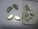 Nos (8) Arctic Cat Snowmobile Magneto Woodruff Keys M4 3004-540 Vintage Oem. Fixed Price $22.49.
