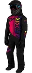 Fxr Helium Youth Snow Monosuit Black/neon Fusion. Fixed Price $255.37.