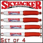 Skyjacker Hydro 7000 Front & Rear Shocks Set Fits 91-94 Ford Explorer 3-4" Lift. Fixed Price $219.95.