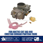 Fits Arctic Cat Jag 440 Cheetah Cougar Pantera Tigre 34MM Snowmobile Carburetor. Fixed Price $56.01.