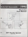 1995 Arctic Cat Snowmobile Ext Powder Special Parts Manual P/n 2255-162. Fixed Price $24.19.