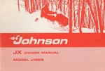 1975 Johnson Snowmobile Jx 50HP J165S Owners Manual 263909 (458). Fixed Price $40.68.
