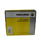 Sea-doo 295100418 Snap-in Fenders (pair). Fixed Price $116.99.