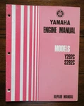 Yamaha Snowmobile Engine Repair Manual Models Y292C S292C. Fixed Price $9.99.