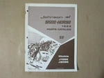 Omc 1969 Johnson Skee-horse 16 Hp Parts List Catalog Manual J1592/J2096 Rare!. Fixed Price $18.99.