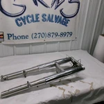 2006 Honda Shadow Areo VT750DC Oem Front Forks Shock Suspension Set Pair. Fixed Price $275.00.