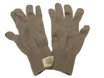 New Usgi Army Brown Work/rappel Glove Inserts Cold Weather Lightweight Wool Type. Fixed Price $12.95.