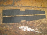 Vintage Yamaha Snowmobile 1970-1975 Running Board Mats Sl Gp 292 338 396 433. Fixed Price $85.00.