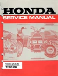 1993-2005 Honda TRX90 Service Shop Repair Manual. Fixed Price $22.83.