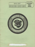 1973 Arctic Cat Snowmobile Ext Parts Manual 0185-029 (382). Fixed Price $29.98.