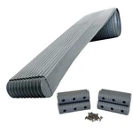 Caliber Bunkwrap Kit - Grey 16' X 2" 6" Roll + 4 Hrdw Endcaps. Fixed Price $100.11.