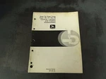 John Deere How To Fine Tune Your '76-'77-'78-'79 Snowmobiles Manual J8. Fixed Price $25.00.