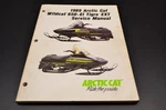 Oem Arctic 2254-499 89 Wildcat 650 El Tigre Ext Service Manual. Fixed Price $30.56.