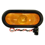 Peterson 421KA Series 6.5"X2.25" Crystal Amber Oval Turn Signal Light. Fixed Price $16.12.
