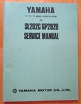 Yamaha Model Specs And SL292C GP292B Snowmobile Service Manual LIT-12618-39-00. Fixed Price $13.99.