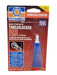 2 Packs Permatex Threadlocker Red High Strength 6 Ml -free Shipping!. Fixed Price $9.95.