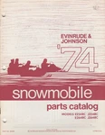 1974 Evinrude Johnson Parts Manual 263529 (654). Fixed Price $27.48.