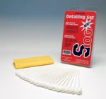 S100 Total Cycle Detail Swabs - 50 Pack 12026S. Fixed Price $12.30.