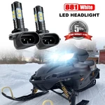 881 Led Bulbs For Arctic Cat Zr 440 500 600 700 800 900 Snowmobiles Headlights. Fixed Price $13.99.