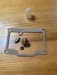 Single Vintage Polaris Carb Rebild Kit 72 Colt 250 244 Gemini Electra Tc 3081247. Fixed Price $40.00.