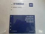 2002 Yamaha RX10RTW RX10RTRW RXW10GTW RX10MSW Snowmobile Assembly Manual Oem. Fixed Price $29.99.