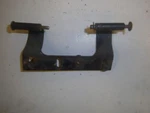 1979 Arctic Cat Lynx 2000T Lower Hood Hinge,w/pins 0116-986. Fixed Price $20.00.