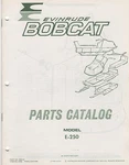 1970 Evinrude Bobcat Snowmobile Parts Manual P/n 405518 (607). Fixed Price $27.48.