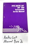Arctic Cat 1995 Snowmobile Service Manual Zrt 800. Fixed Price $29.75.