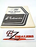 Polaris Electra Snowmobile Parts Manual Oem 9910377. Fixed Price $17.99.