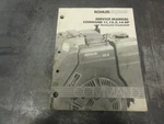 Kohler Command 11 12.5 14HP Horizontal Crankshaft Service Manual TP-2402. Fixed Price $10.00.