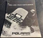 1984 Polaris Snowmobile Long Track Parts Manual P/n 9910841 32 Pages (P17). Fixed Price $19.99.