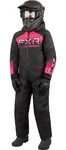 Fxr Recruit Youth Snow Monosuit Black/fushia. Fixed Price $274.99.