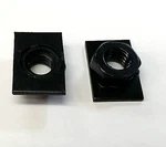 New Oem Arctic Cat Two Plate & Nut Weldments 0104-838 Artic. Fixed Price $22.78.