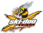6" Ski-doo Skidoo Bee Decal For Window / Wall Artic Cat Mxz Polaris. Fixed Price $6.59.
