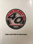 Yamaha Snowmobile 40TH Anniversary Collectors Edition By Jon D. Bertolino &. Fixed Price $194.95.