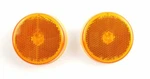 Triton 08477 Amber 2.5 Inch Round Led Clearance Sidemarker Light - Pack. Fixed Price $18.99.